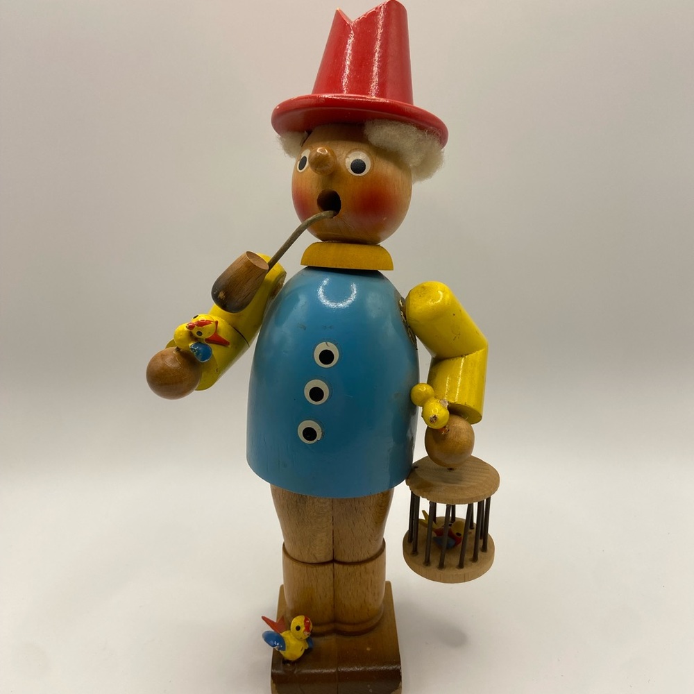 Vintage German Folk Art Figurine